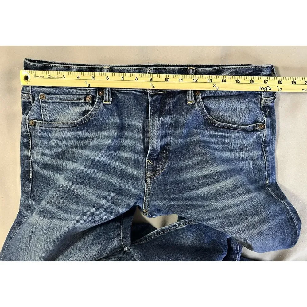 AMERICAN EAGLE  Original‎  Straight Leg Jeans Men's 34x34 (34x32.5) - Picture 4 of 9